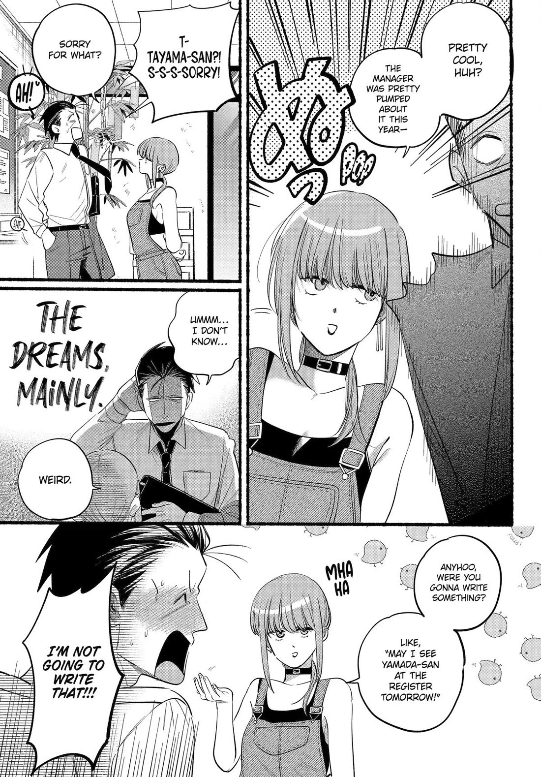A Story About Smoking at the Back of the Supermarket Chapter 40 page 7 - Chapter 40