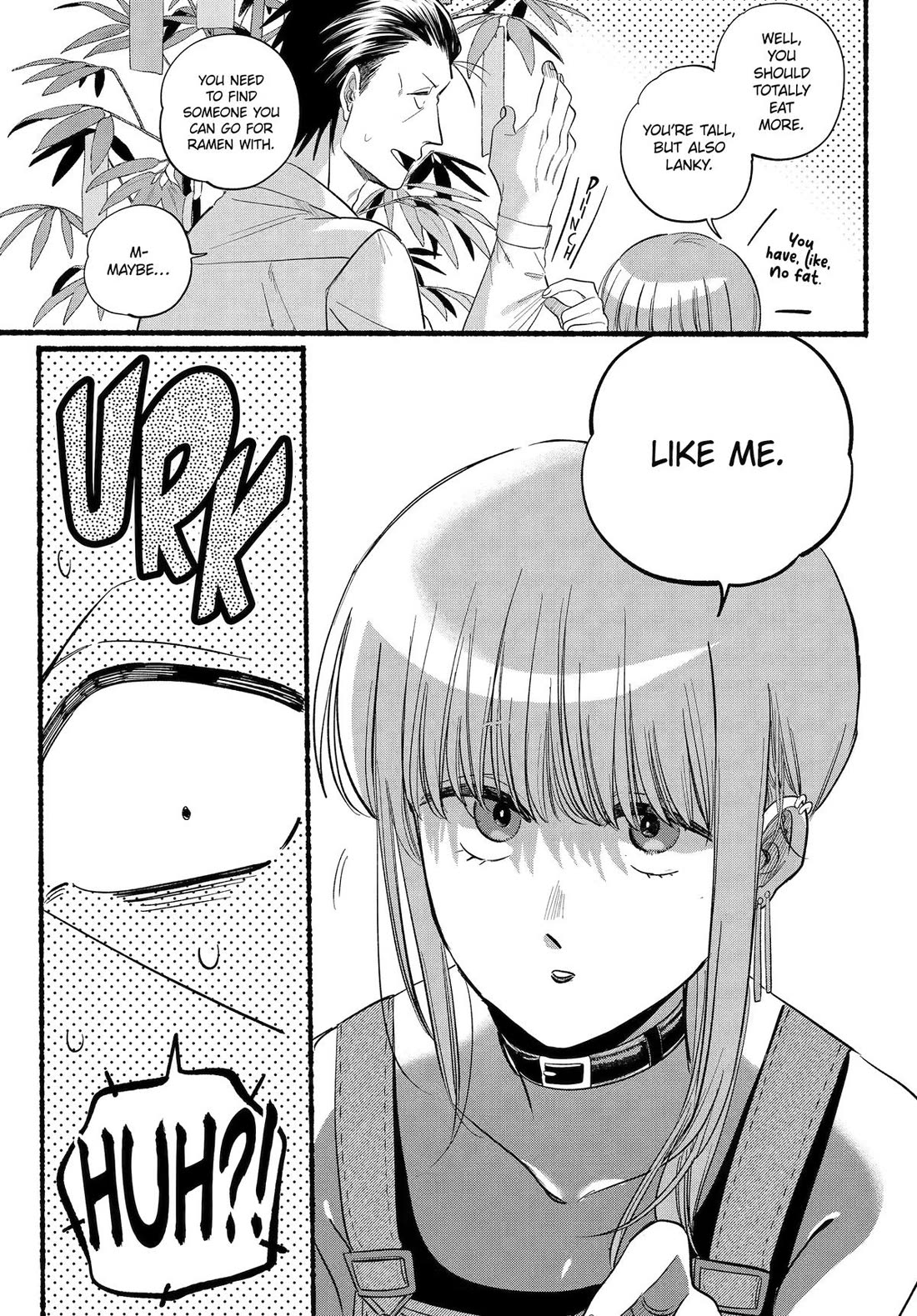 A Story About Smoking at the Back of the Supermarket Chapter 40 page 9 - Chapter 40