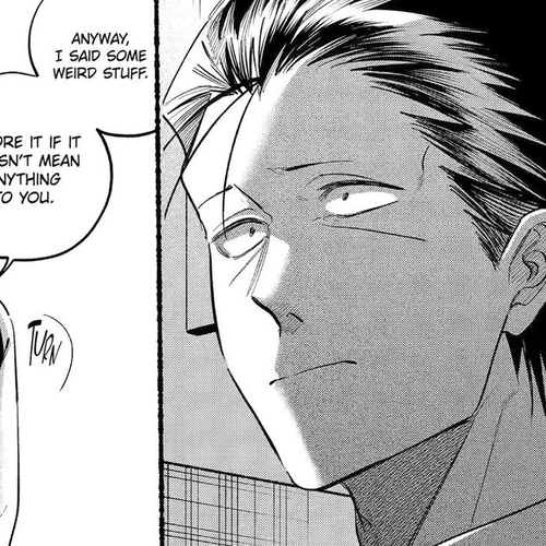A Story About Smoking at the Back of the Supermarket Chapter 40 cover