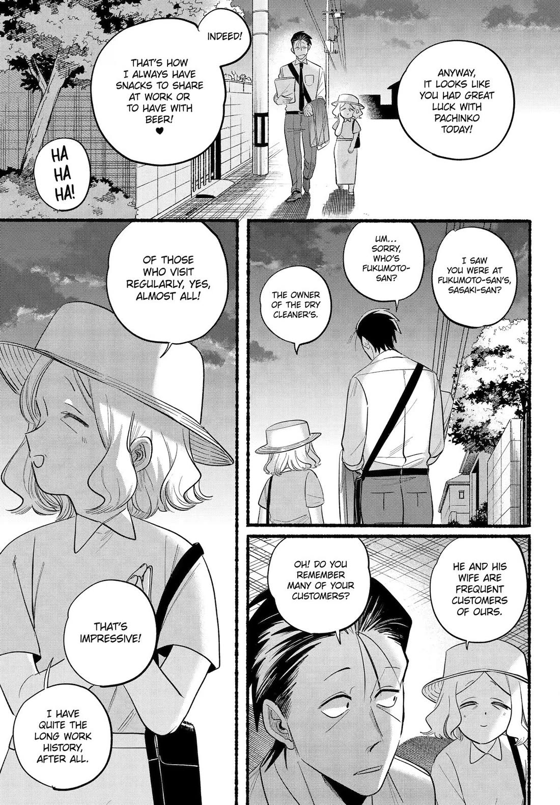 A Story About Smoking at the Back of the Supermarket Chapter 41 page 11 - Chapter 41