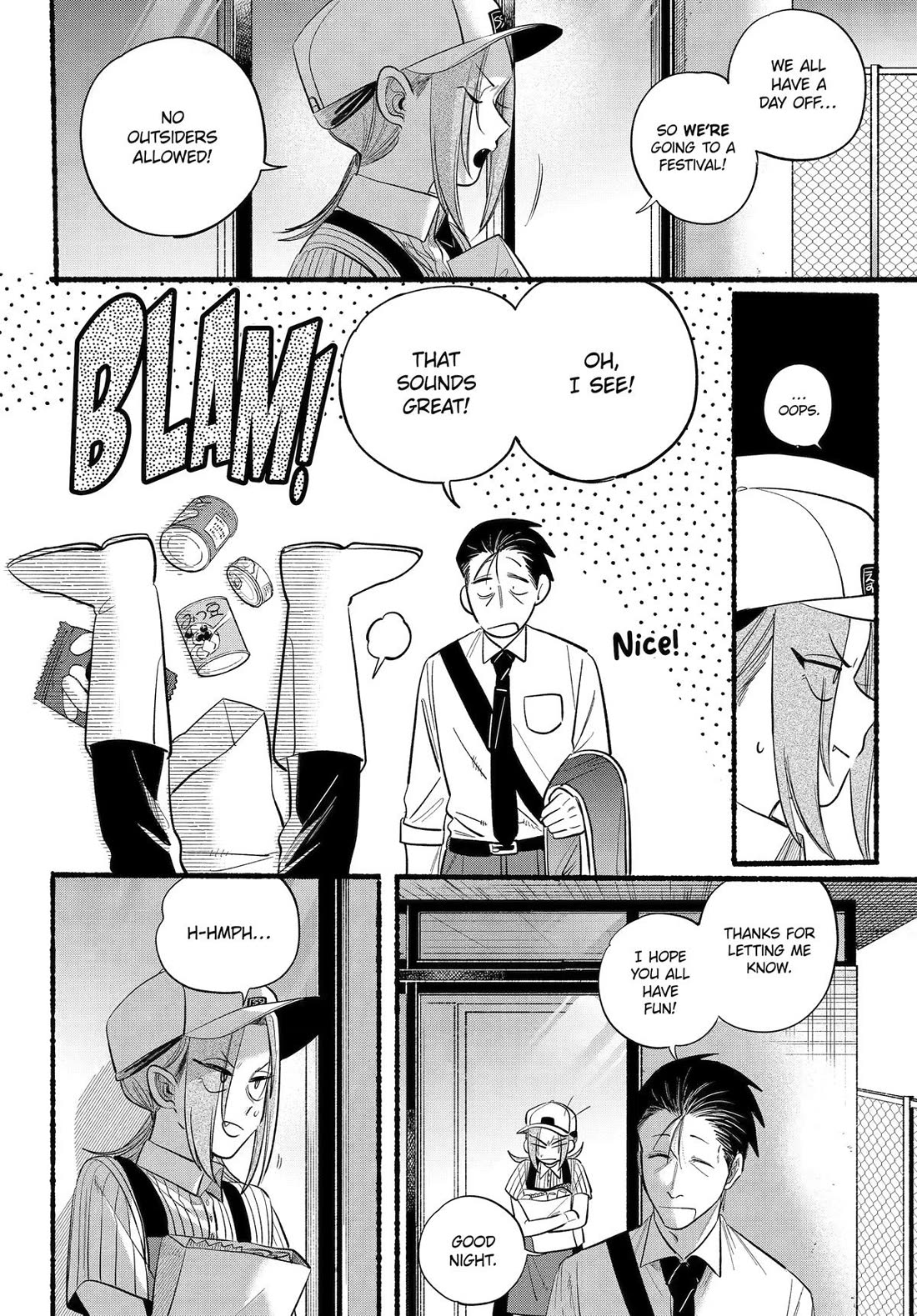 A Story About Smoking at the Back of the Supermarket Chapter 41 page 16 - Chapter 41