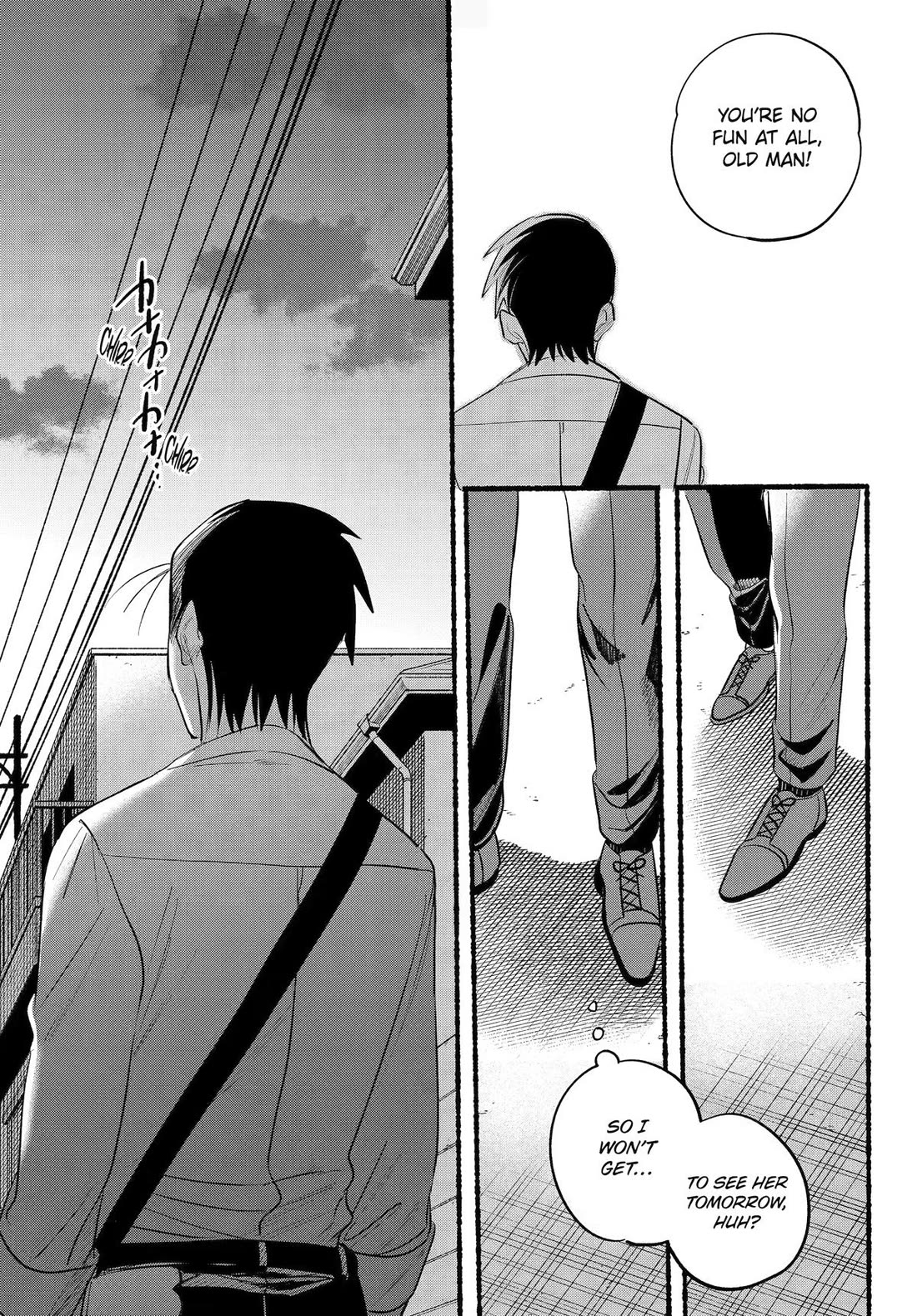 A Story About Smoking at the Back of the Supermarket Chapter 41 page 17 - Chapter 41