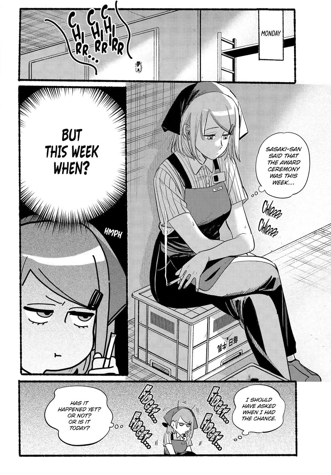 A Story About Smoking at the Back of the Supermarket Chapter 41 page 2 - Chapter 41