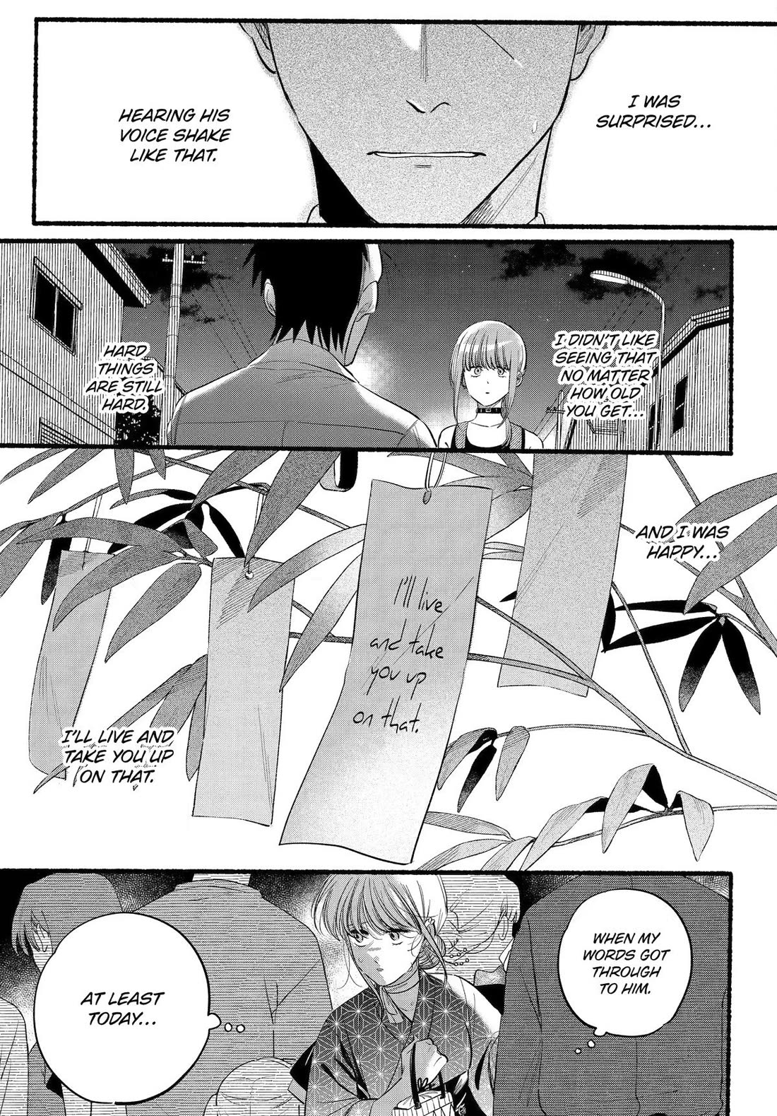 A Story About Smoking at the Back of the Supermarket Chapter 41 page 27 - Chapter 41