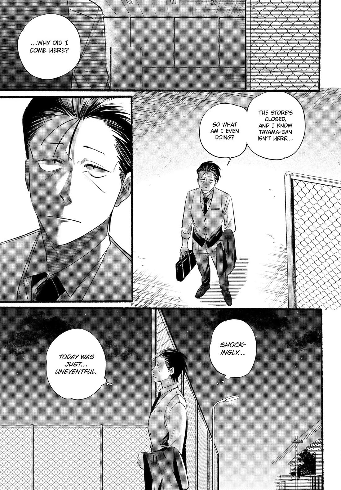 A Story About Smoking at the Back of the Supermarket Chapter 41 page 29 - Chapter 41