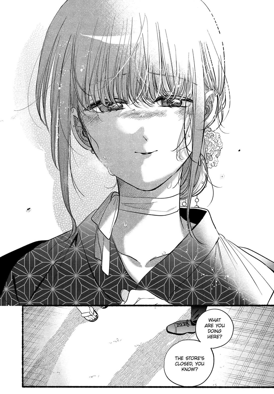 A Story About Smoking at the Back of the Supermarket Chapter 41 page 34 - Chapter 41