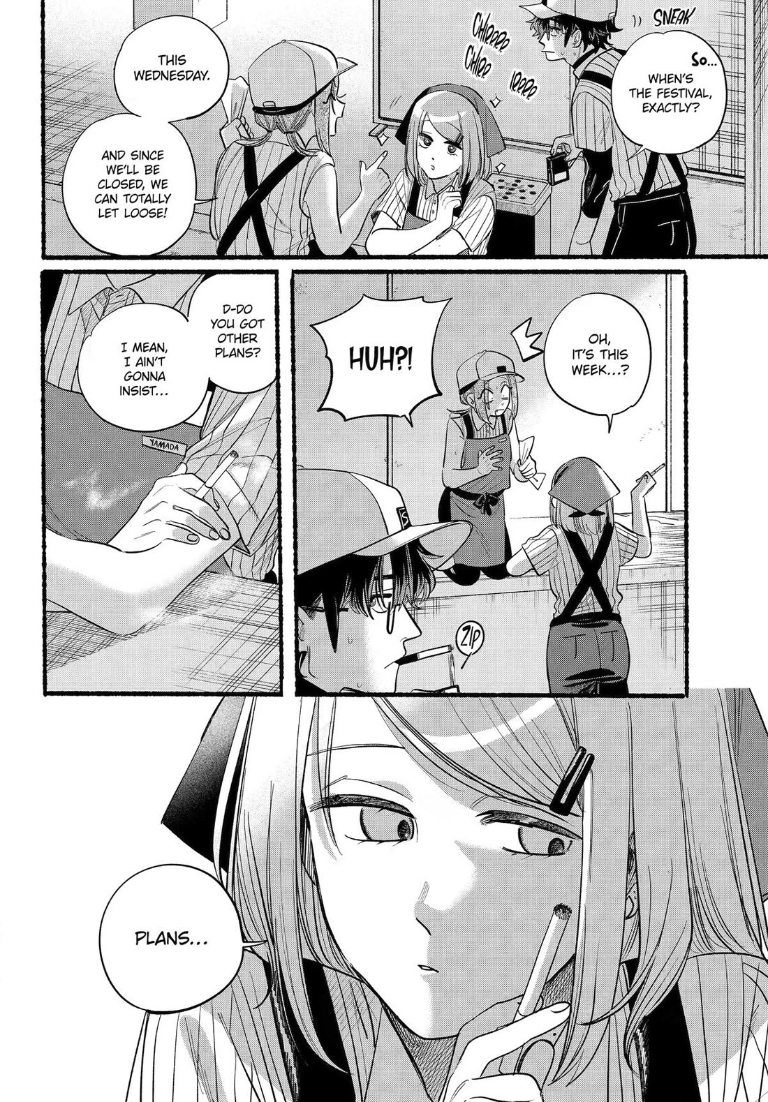 A Story About Smoking at the Back of the Supermarket Chapter 41 page 6 - Chapter 41