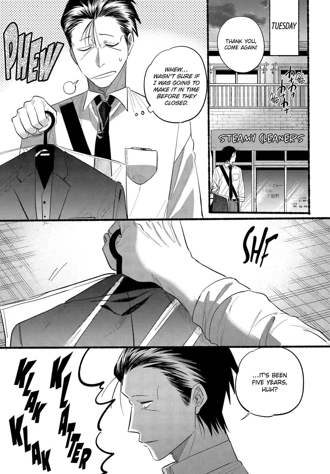 A Story About Smoking at the Back of the Supermarket Chapter 41 page 9 - Chapter 41