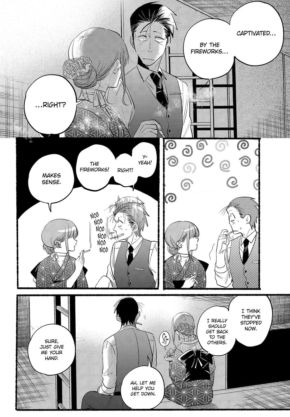 A Story About Smoking at the Back of the Supermarket Chapter 42 page 23 - Chapter 42