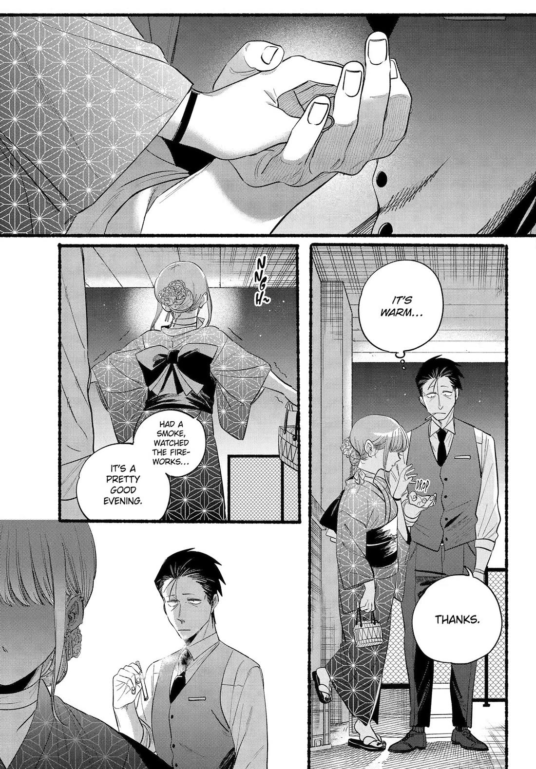 A Story About Smoking at the Back of the Supermarket Chapter 42 page 24 - Chapter 42