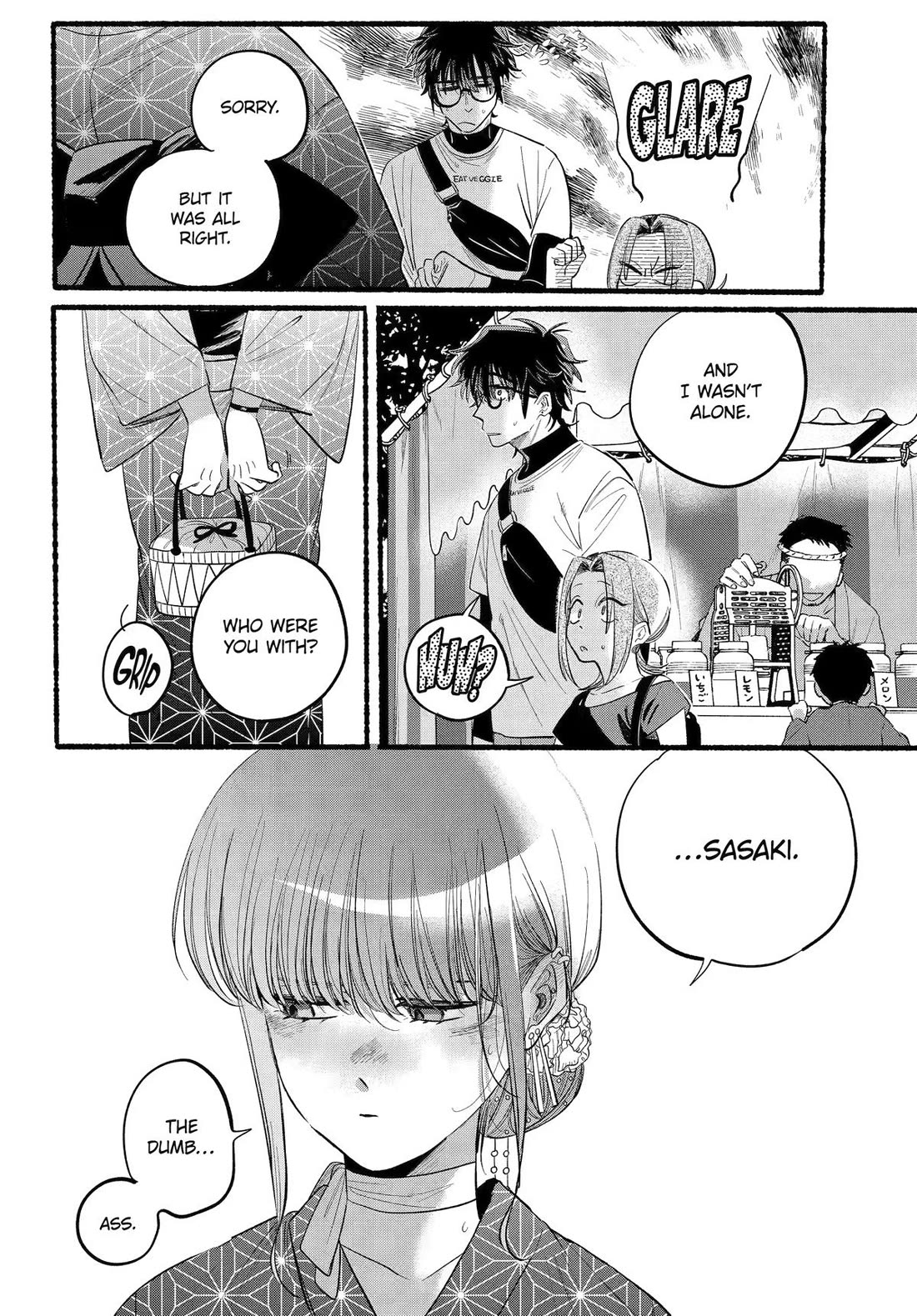 A Story About Smoking at the Back of the Supermarket Chapter 42 page 29 - Chapter 42