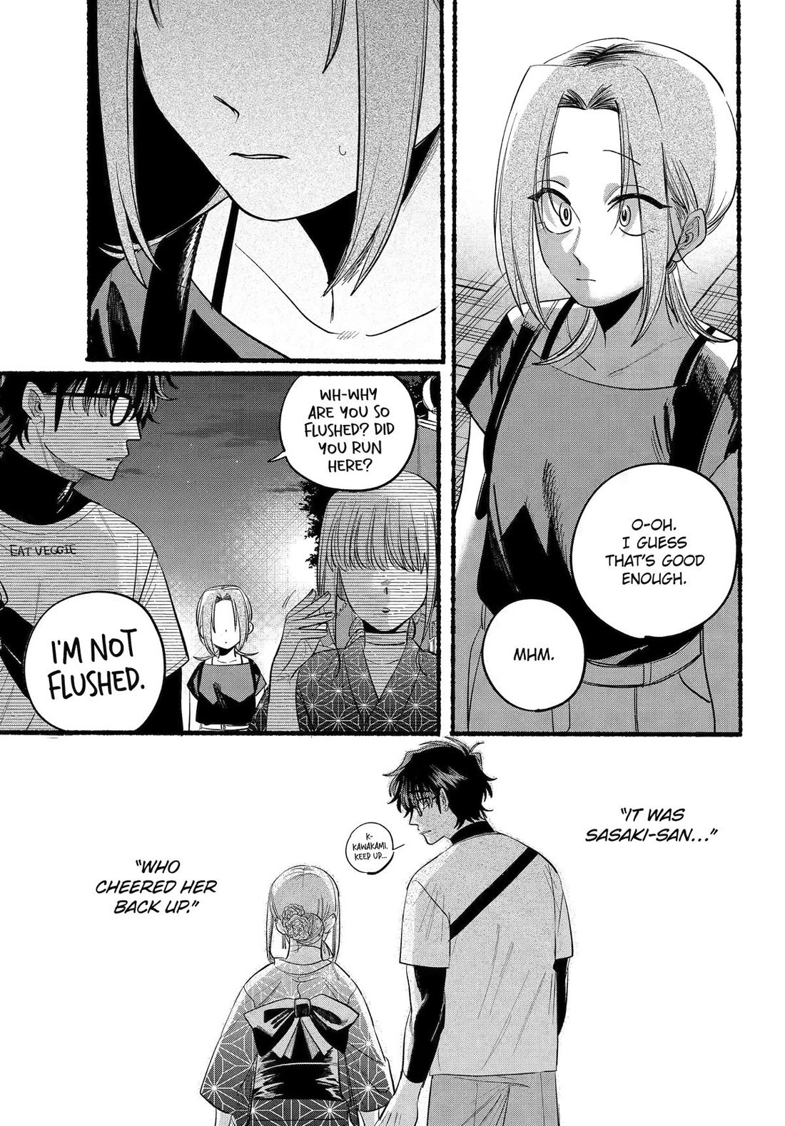 A Story About Smoking at the Back of the Supermarket Chapter 42 page 30 - Chapter 42