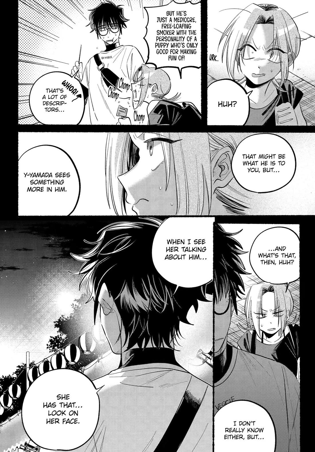 A Story About Smoking at the Back of the Supermarket Chapter 42 page 31 - Chapter 42