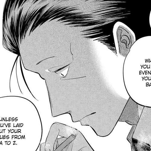 A Story About Smoking at the Back of the Supermarket Chapter 42 cover