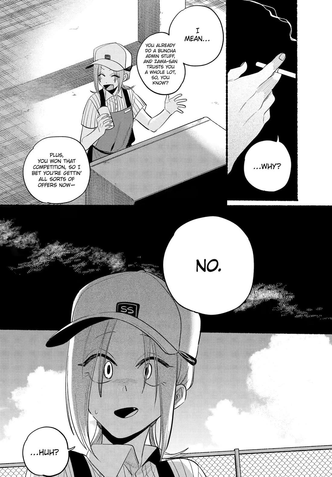 A Story About Smoking at the Back of the Supermarket Chapter 43 page 12 - Chapter 43