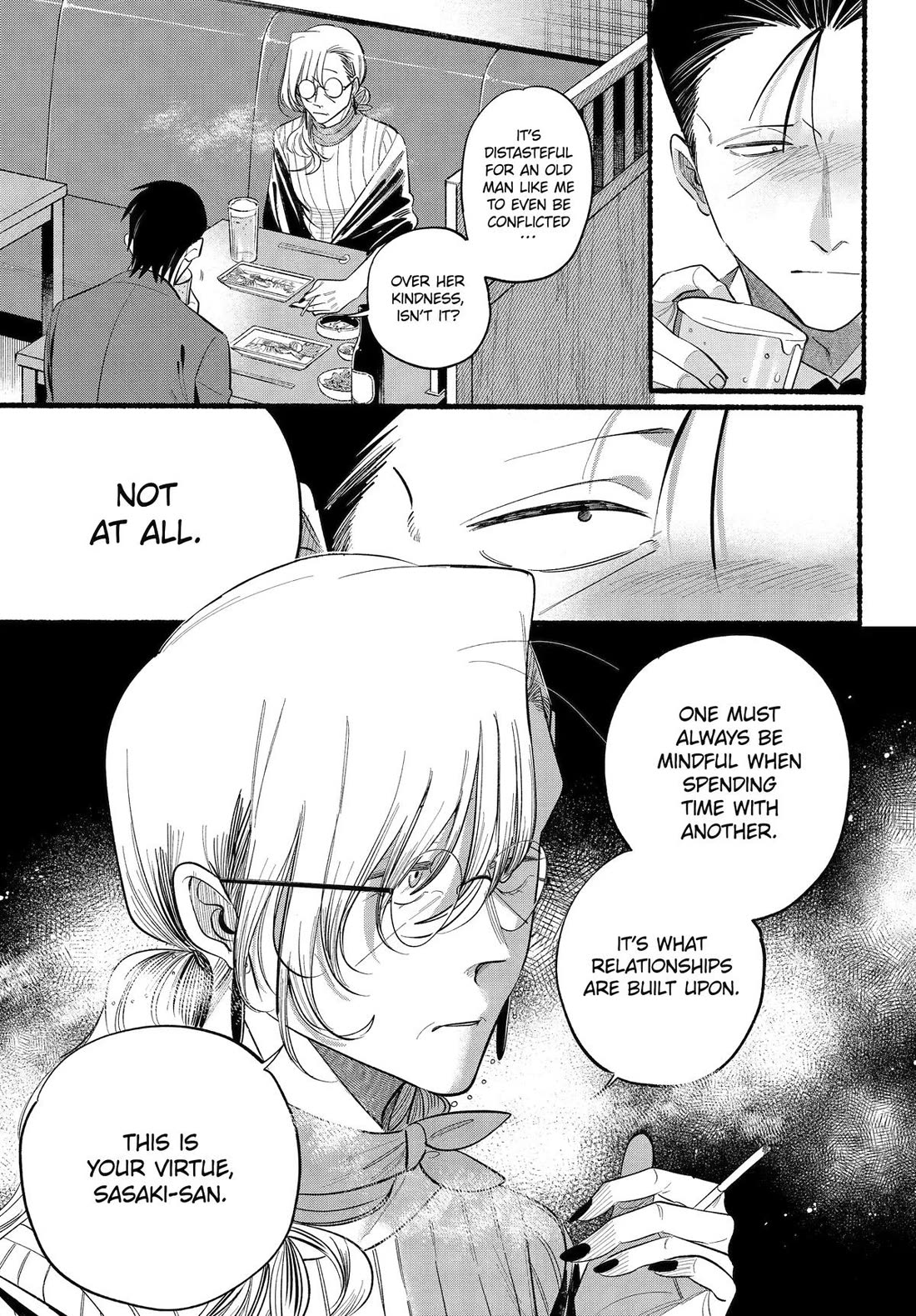 A Story About Smoking at the Back of the Supermarket Chapter 43 page 25 - Chapter 43