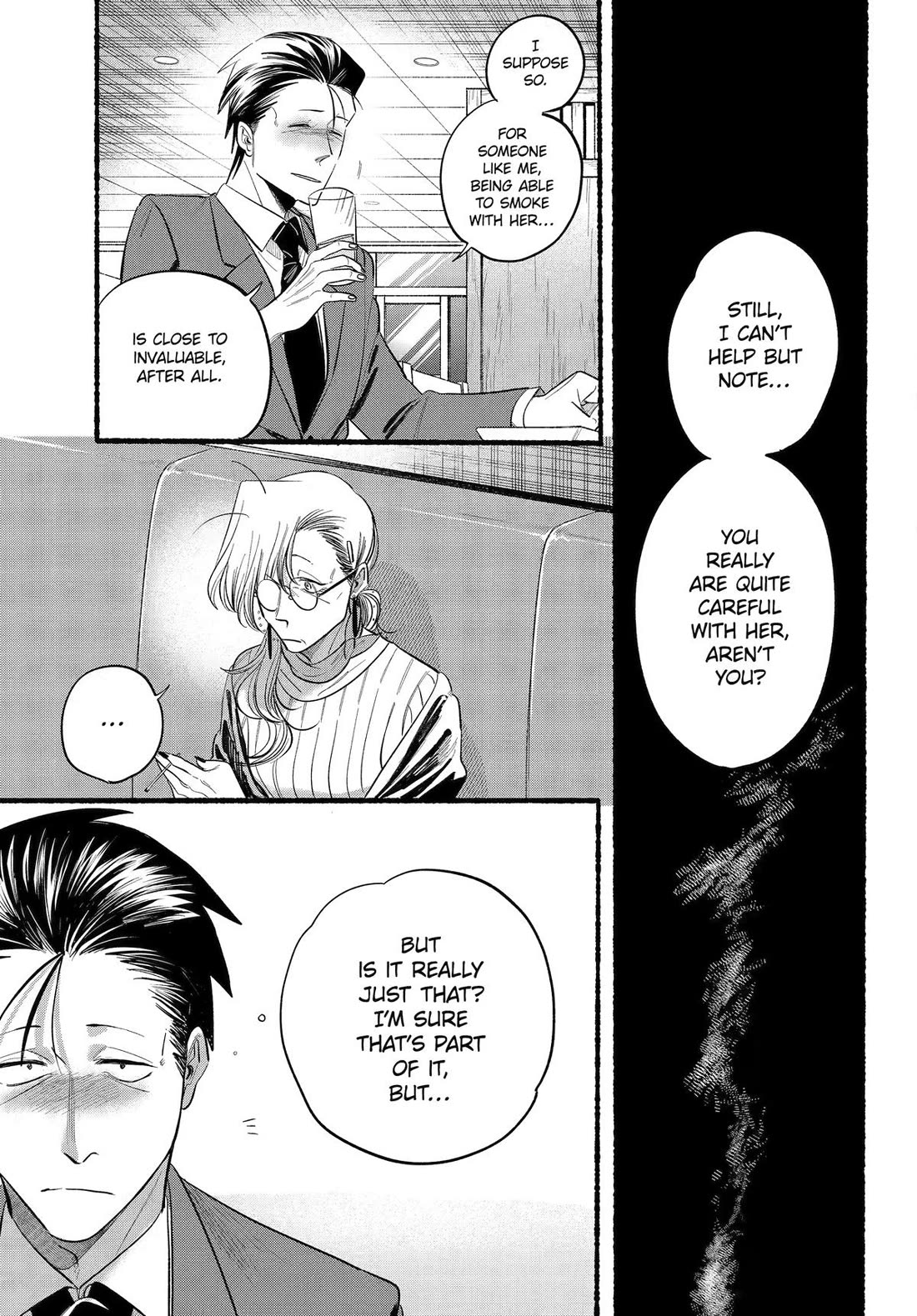 A Story About Smoking at the Back of the Supermarket Chapter 43 page 27 - Chapter 43