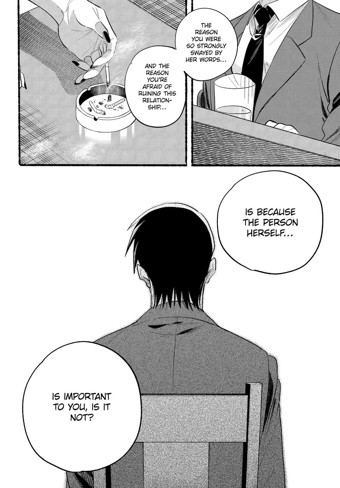 A Story About Smoking at the Back of the Supermarket Chapter 43 page 28 - Chapter 43