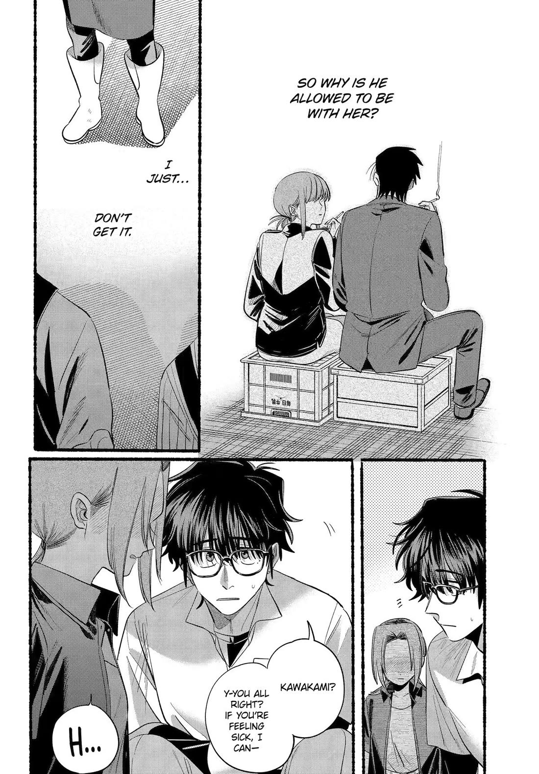 A Story About Smoking at the Back of the Supermarket Chapter 43 page 32 - Chapter 43