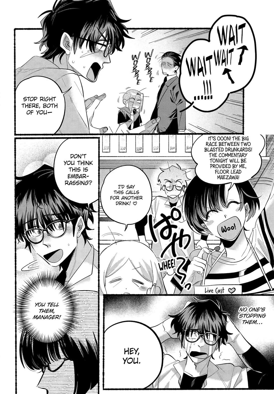 A Story About Smoking at the Back of the Supermarket Chapter 43 page 36 - Chapter 43