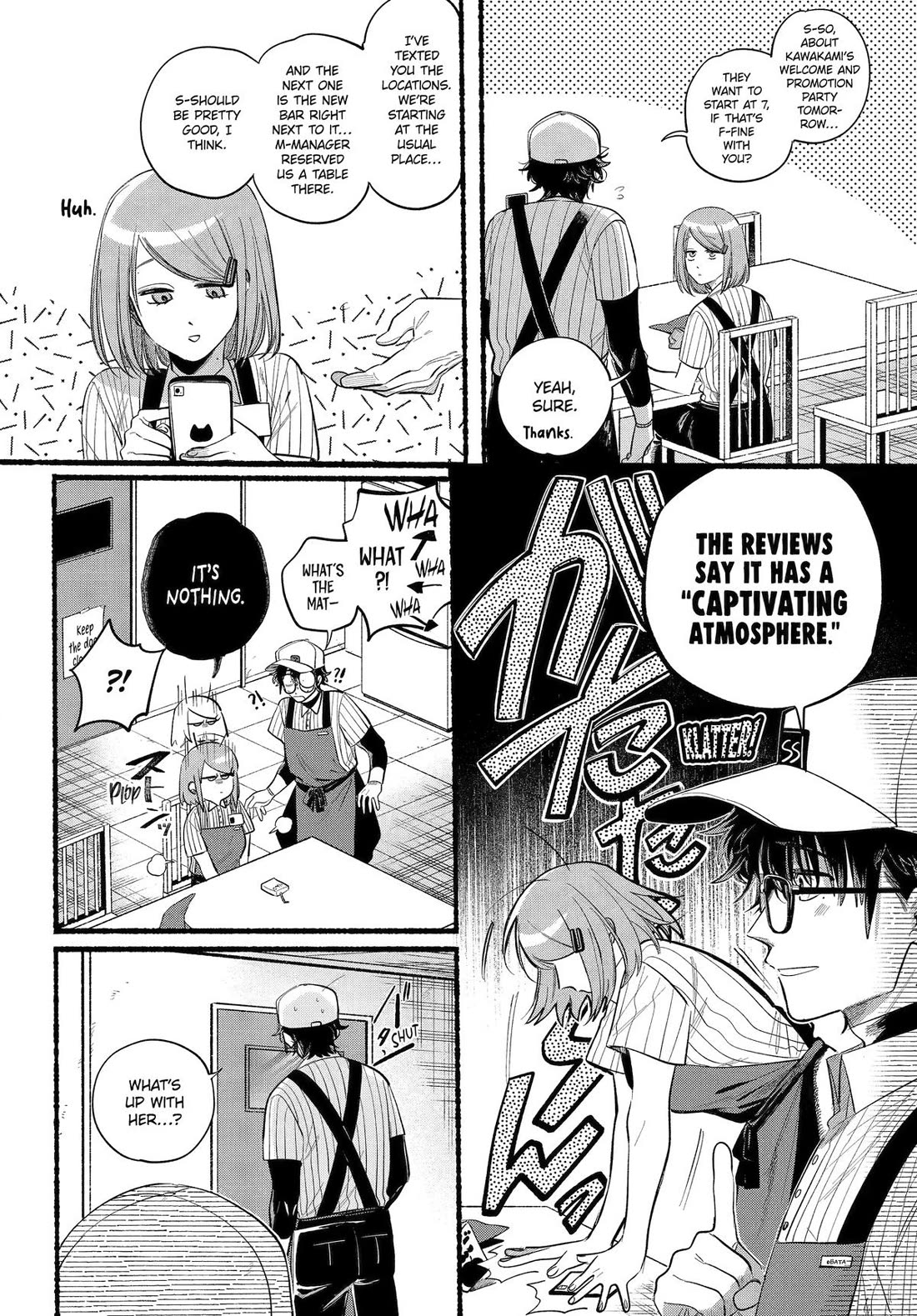 A Story About Smoking at the Back of the Supermarket Chapter 43 page 4 - Chapter 43