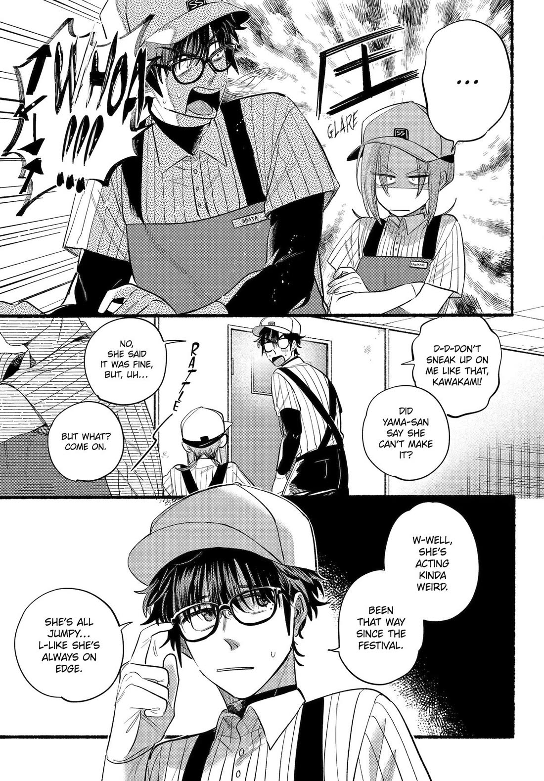 A Story About Smoking at the Back of the Supermarket Chapter 43 page 5 - Chapter 43