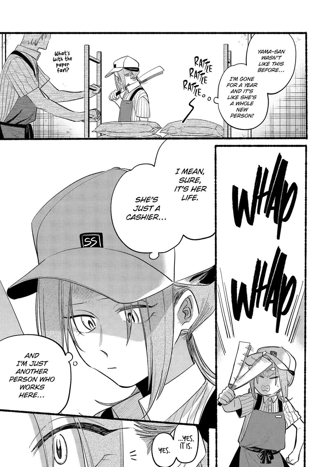 A Story About Smoking at the Back of the Supermarket Chapter 43 page 7 - Chapter 43