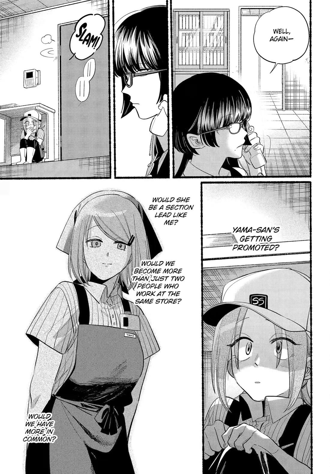 A Story About Smoking at the Back of the Supermarket Chapter 43 page 9 - Chapter 43