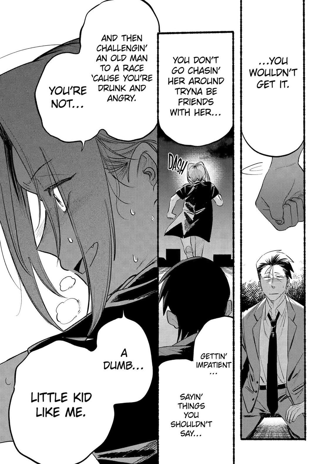 A Story About Smoking at the Back of the Supermarket Chapter 44 page 12 - Chapter 44