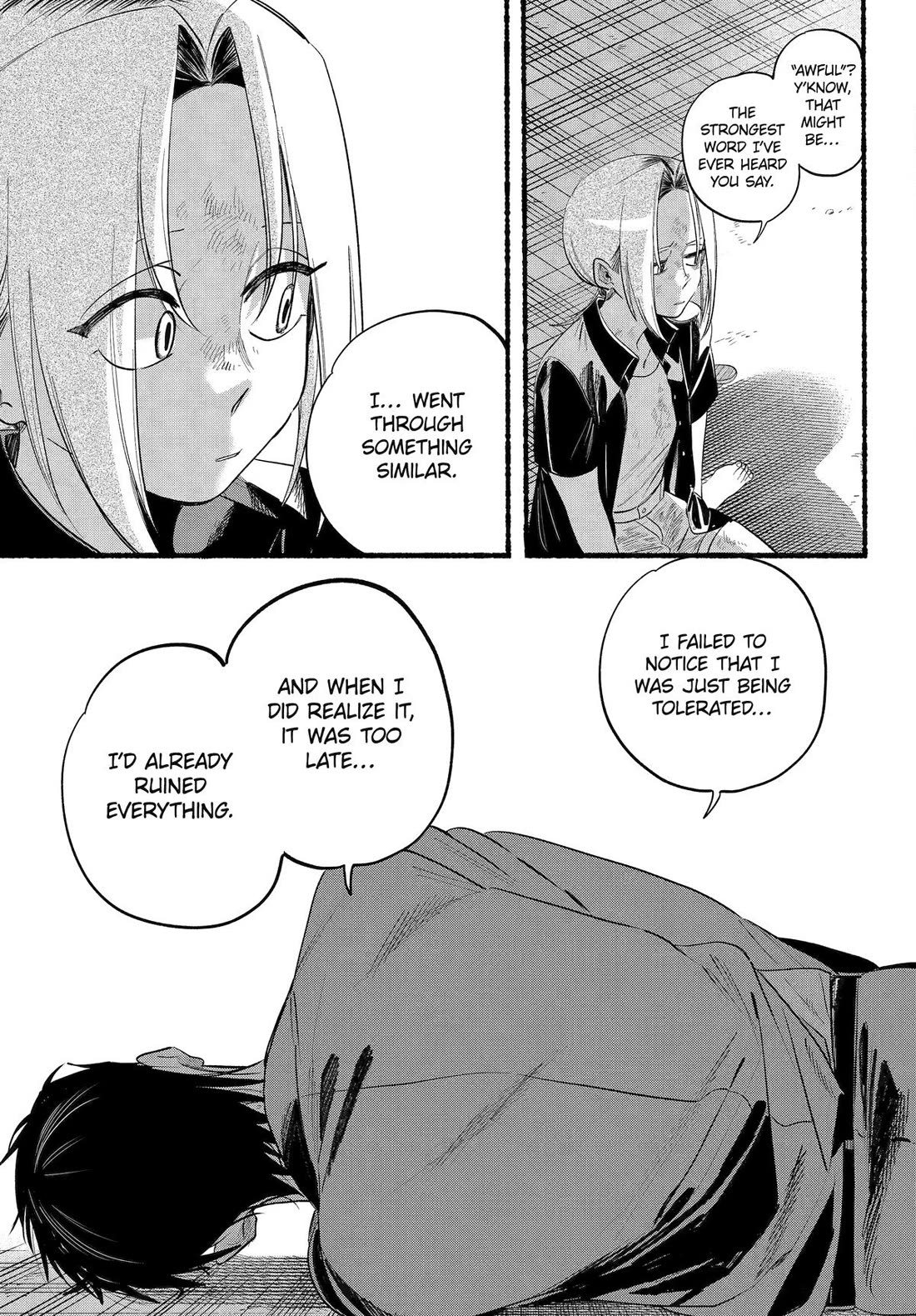 A Story About Smoking at the Back of the Supermarket Chapter 44 page 22 - Chapter 44