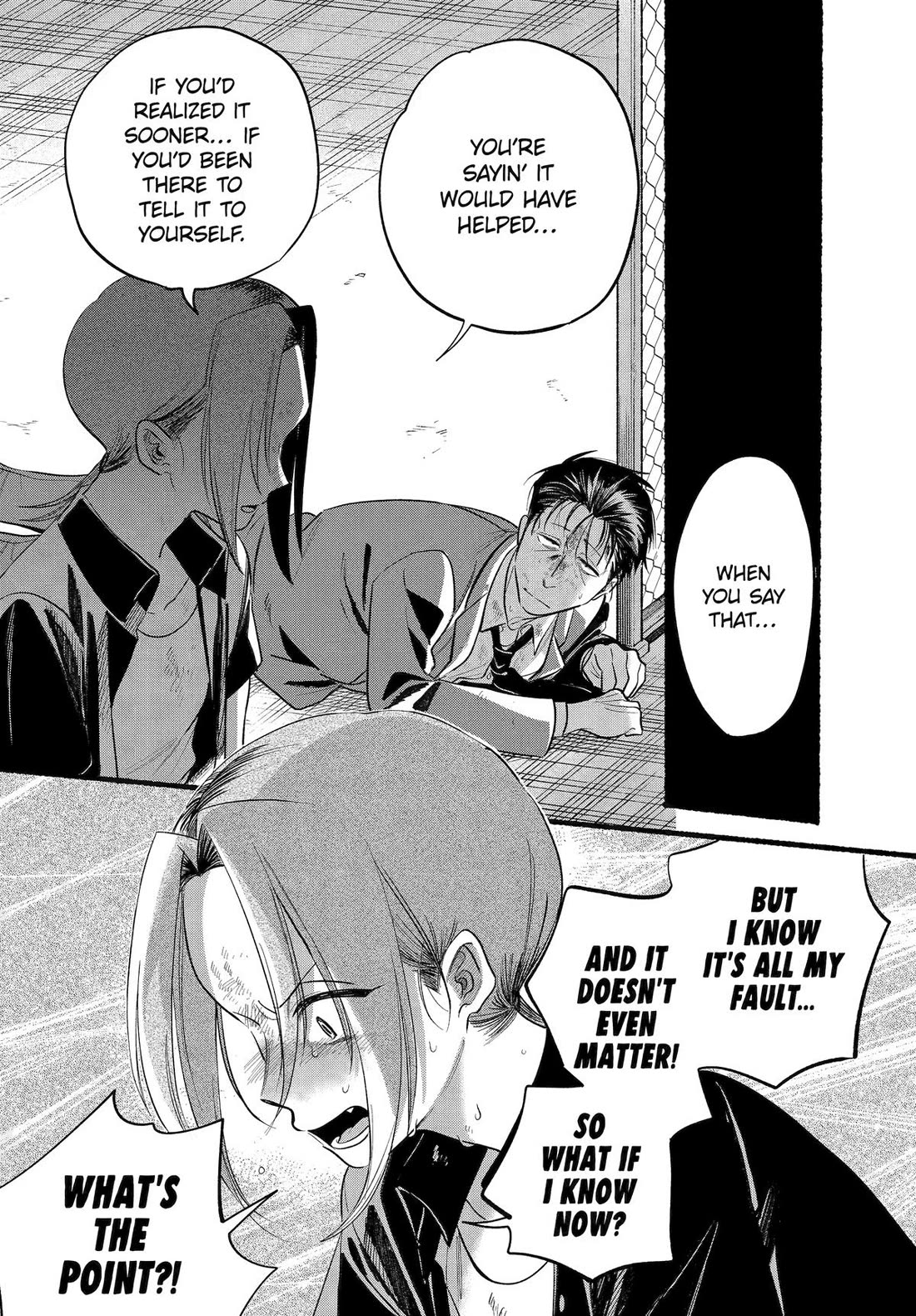 A Story About Smoking at the Back of the Supermarket Chapter 44 page 23 - Chapter 44