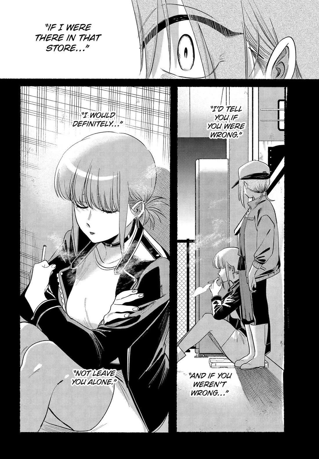 A Story About Smoking at the Back of the Supermarket Chapter 44 page 25 - Chapter 44