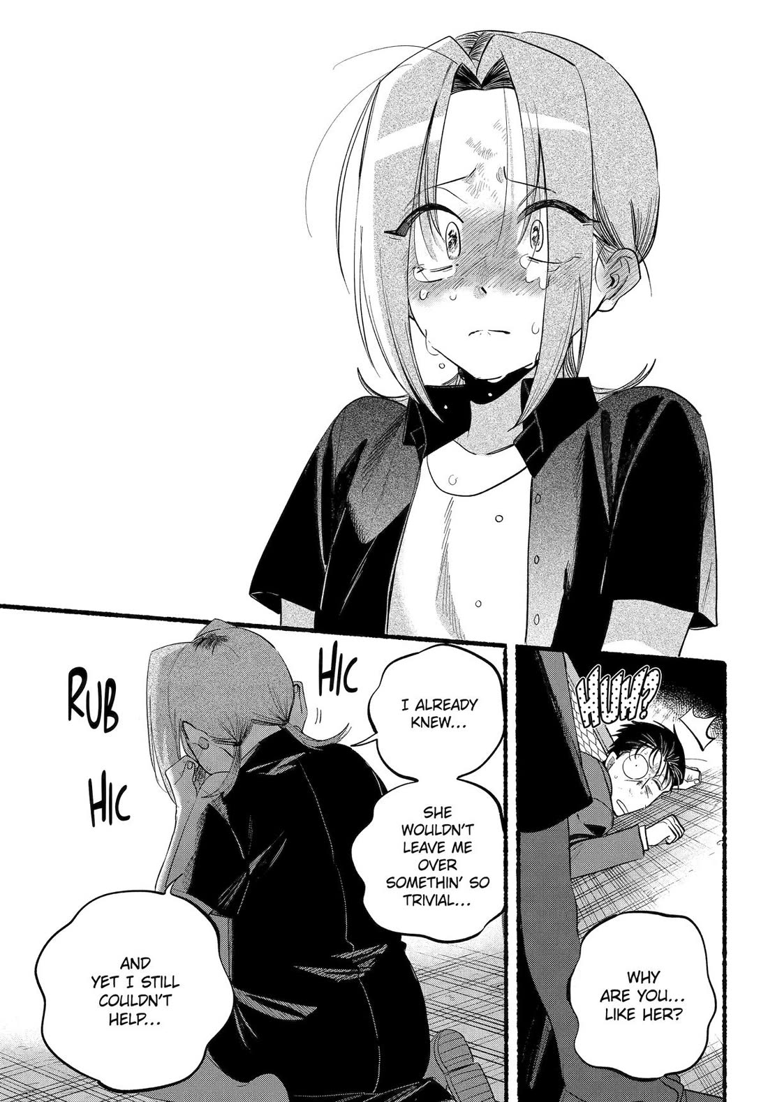 A Story About Smoking at the Back of the Supermarket Chapter 44 page 26 - Chapter 44