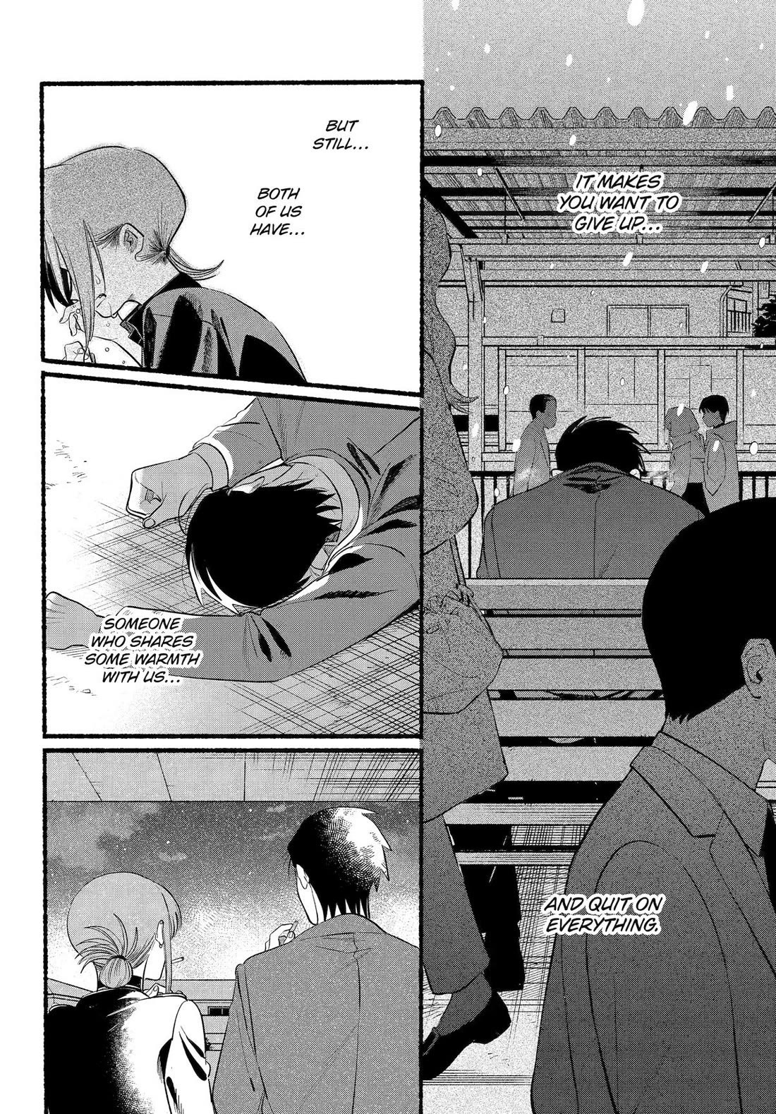 A Story About Smoking at the Back of the Supermarket Chapter 44 page 29 - Chapter 44