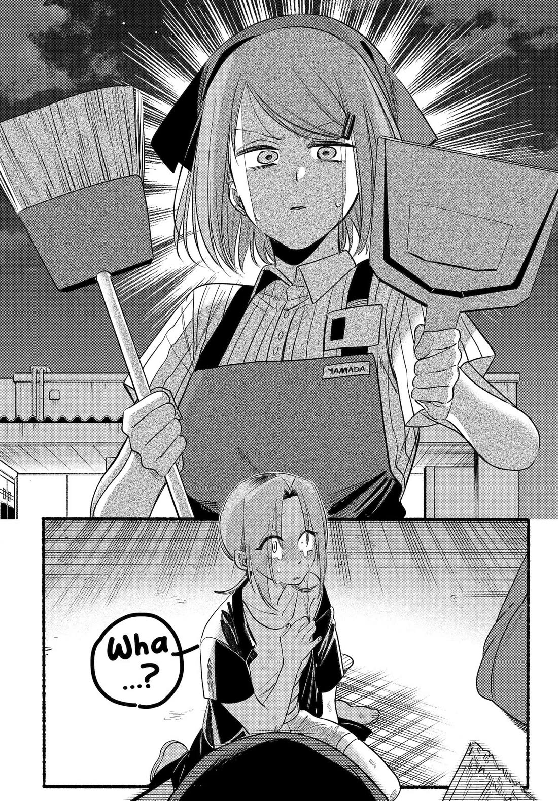 A Story About Smoking at the Back of the Supermarket Chapter 44 page 31 - Chapter 44