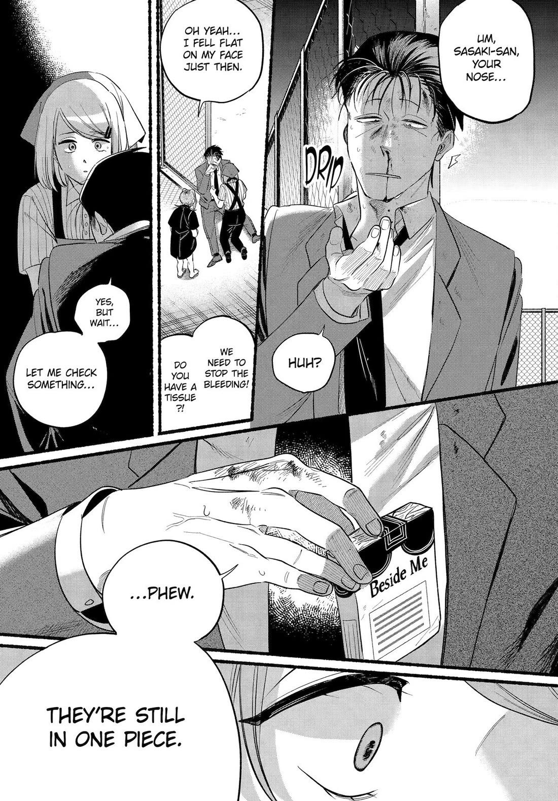 A Story About Smoking at the Back of the Supermarket Chapter 44 page 36 - Chapter 44