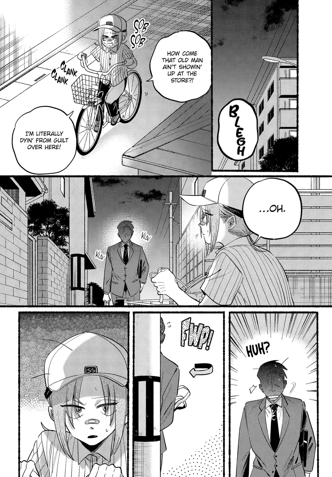 A Story About Smoking at the Back of the Supermarket Chapter 45 page 11 - Chapter 45
