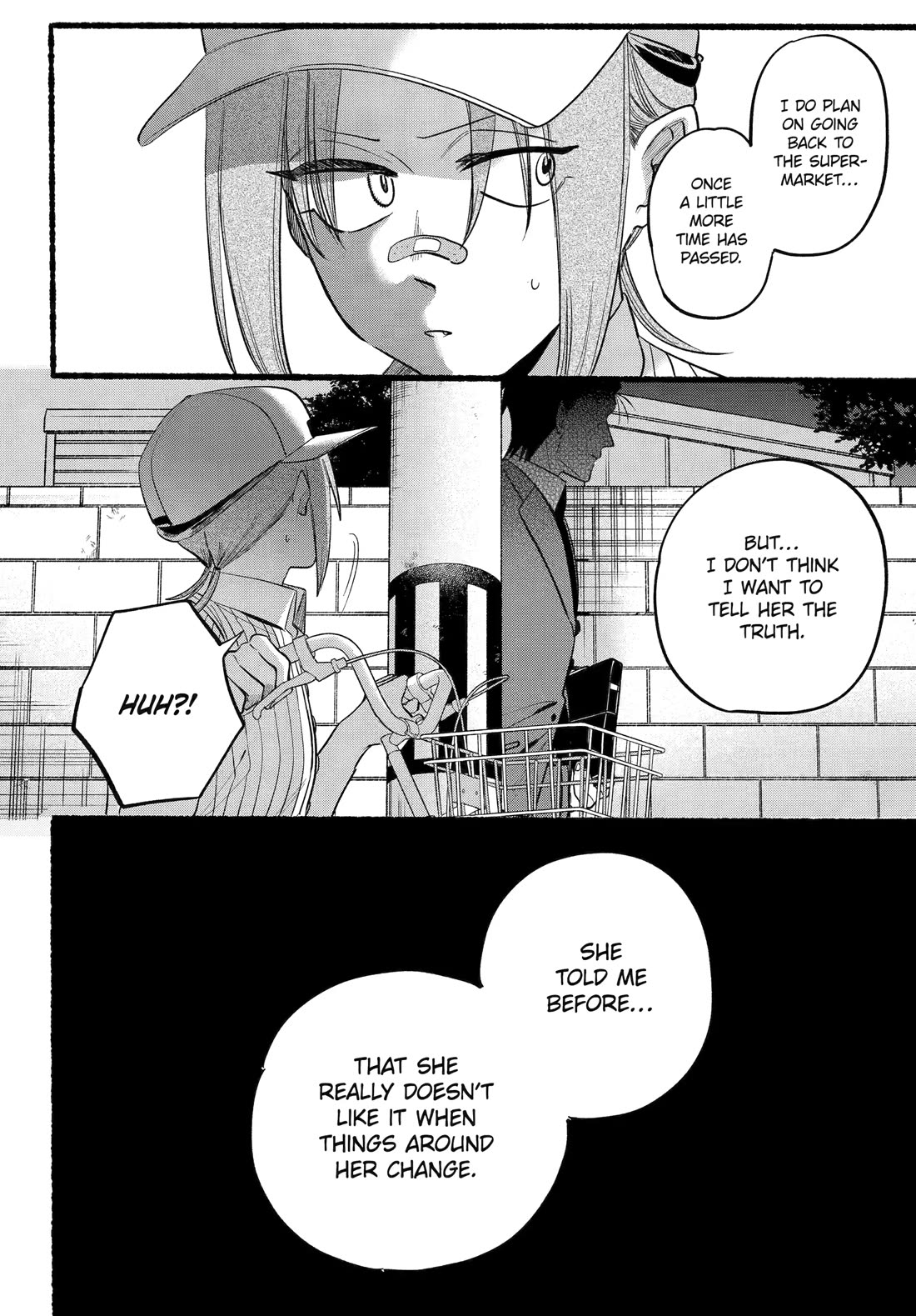 A Story About Smoking at the Back of the Supermarket Chapter 45 page 13 - Chapter 45