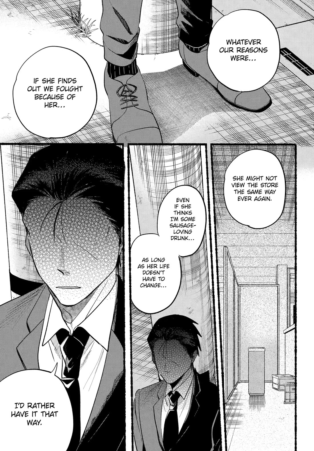 A Story About Smoking at the Back of the Supermarket Chapter 45 page 14 - Chapter 45