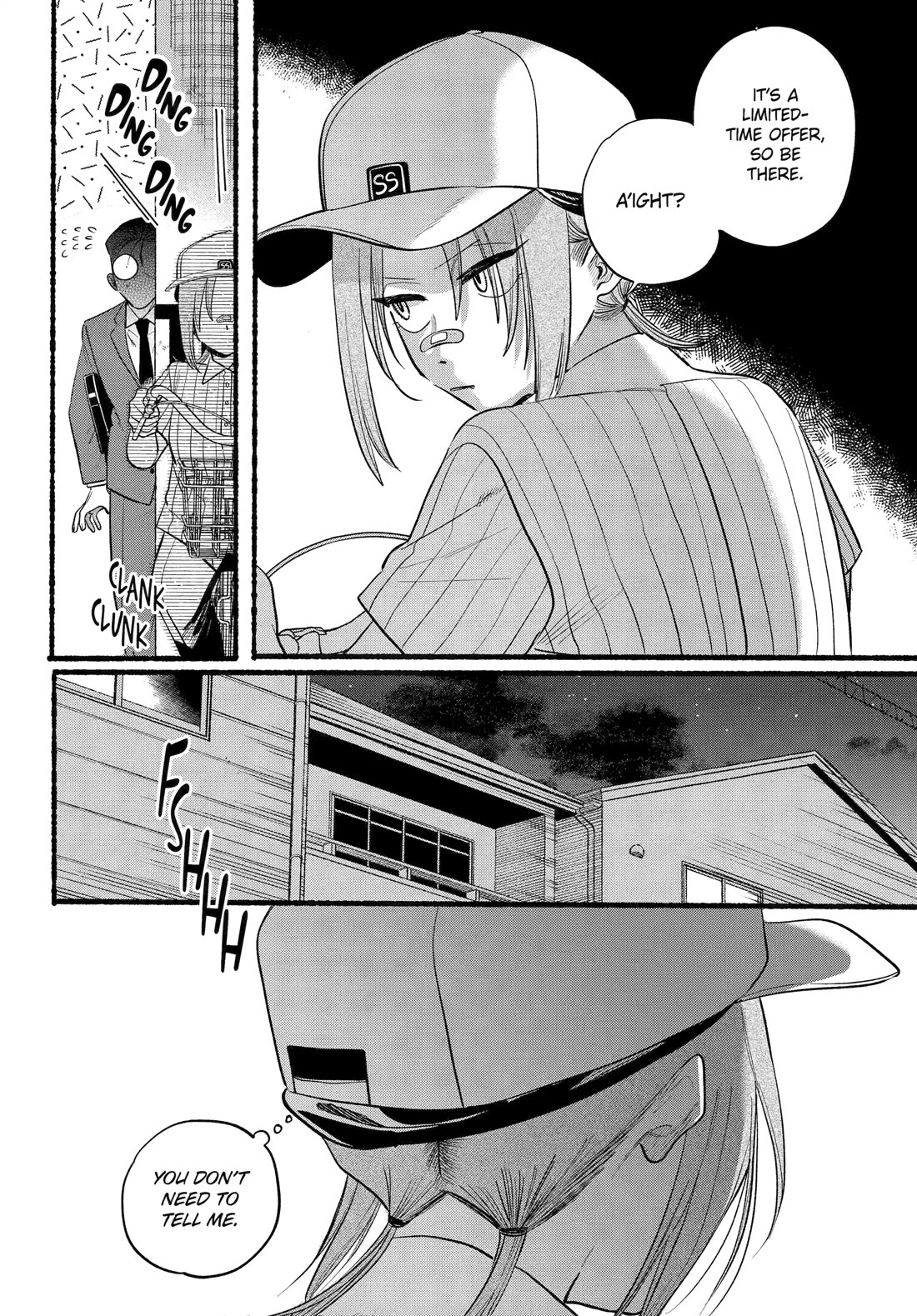 A Story About Smoking at the Back of the Supermarket Chapter 45 page 17 - Chapter 45
