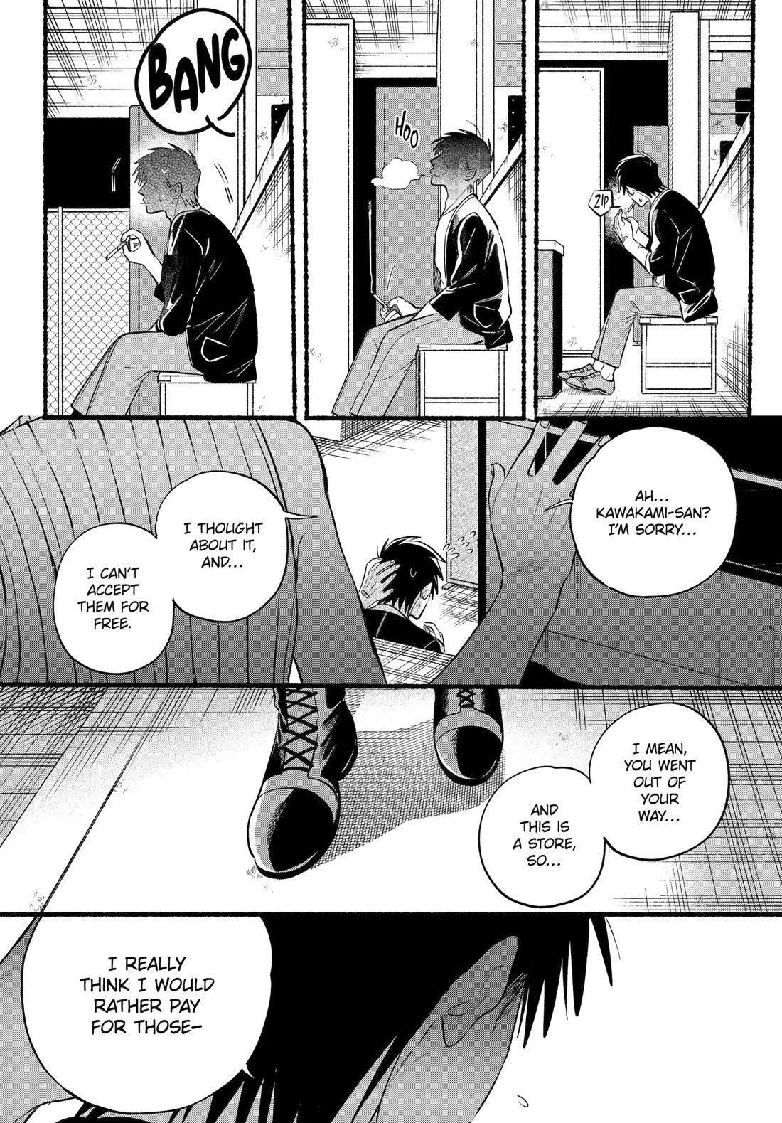 A Story About Smoking at the Back of the Supermarket Chapter 45 page 19 - Chapter 45