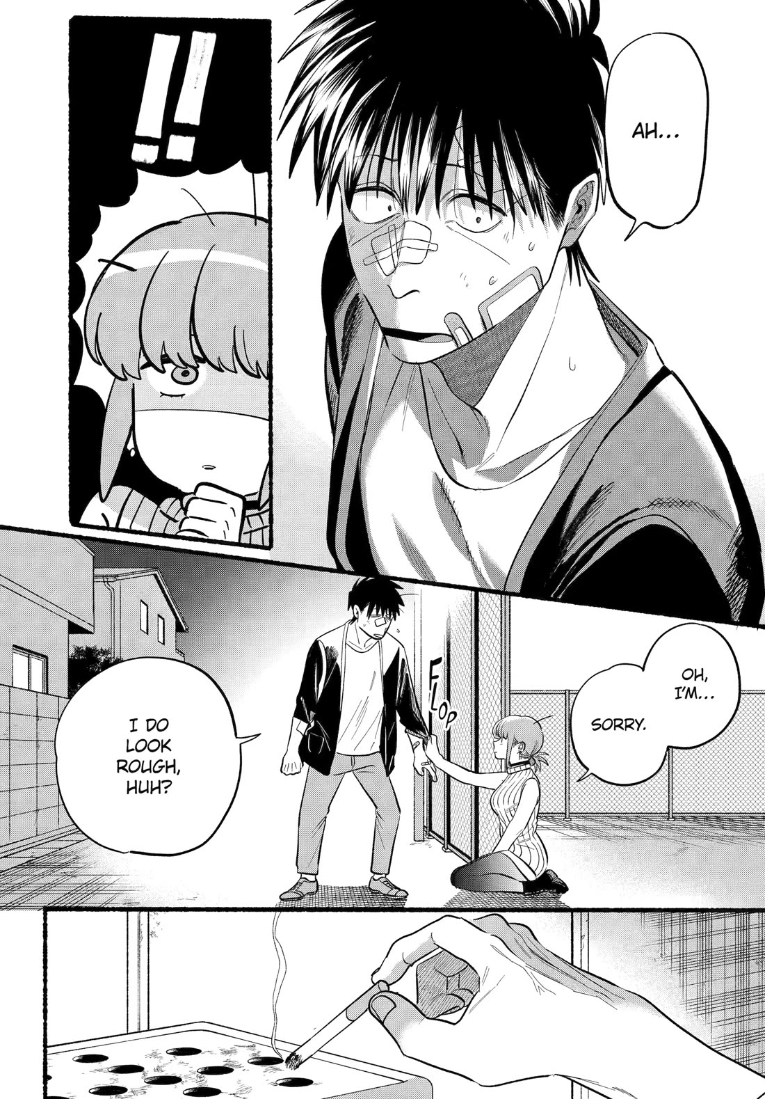 A Story About Smoking at the Back of the Supermarket Chapter 45 page 23 - Chapter 45