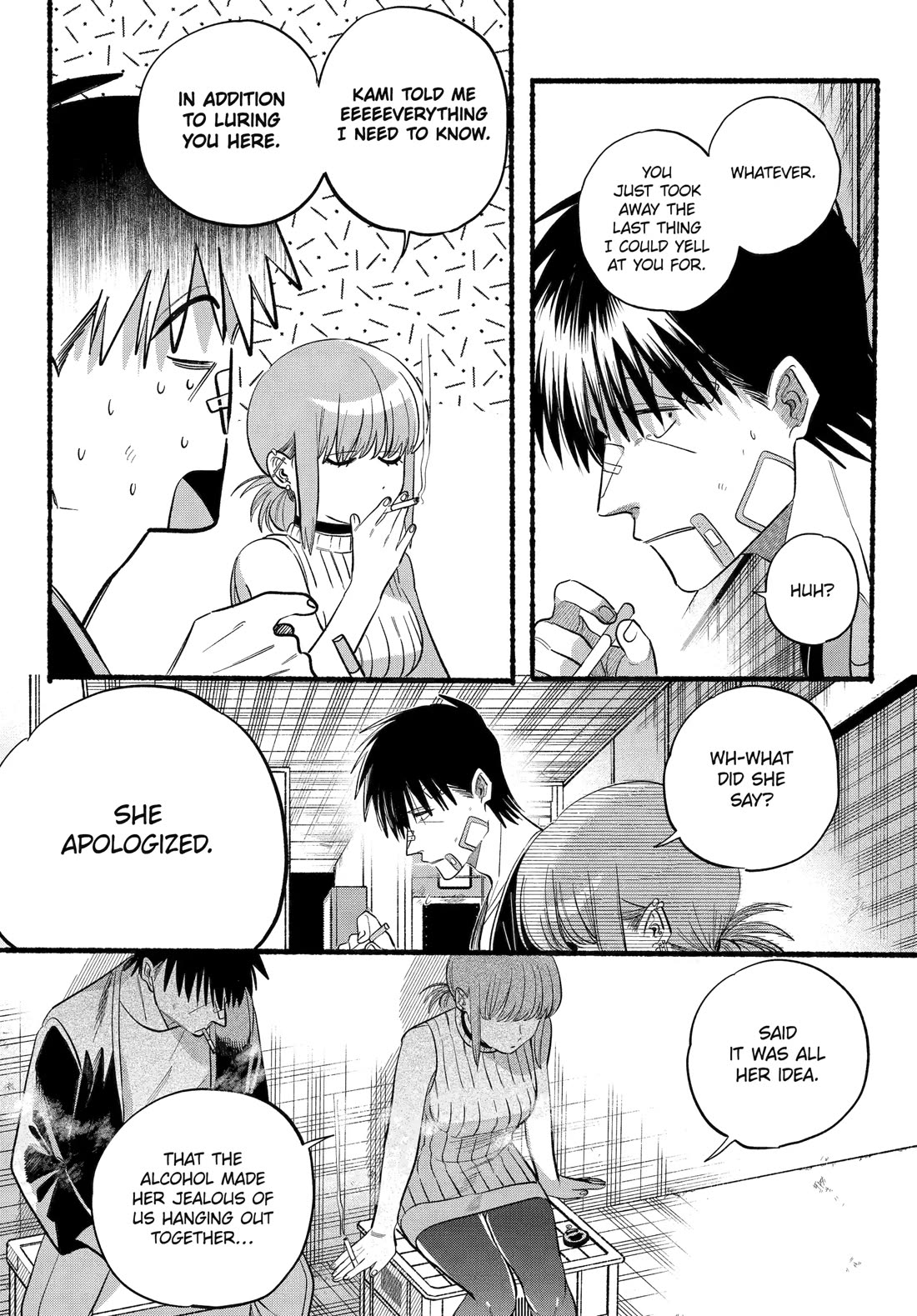 A Story About Smoking at the Back of the Supermarket Chapter 45 page 25 - Chapter 45