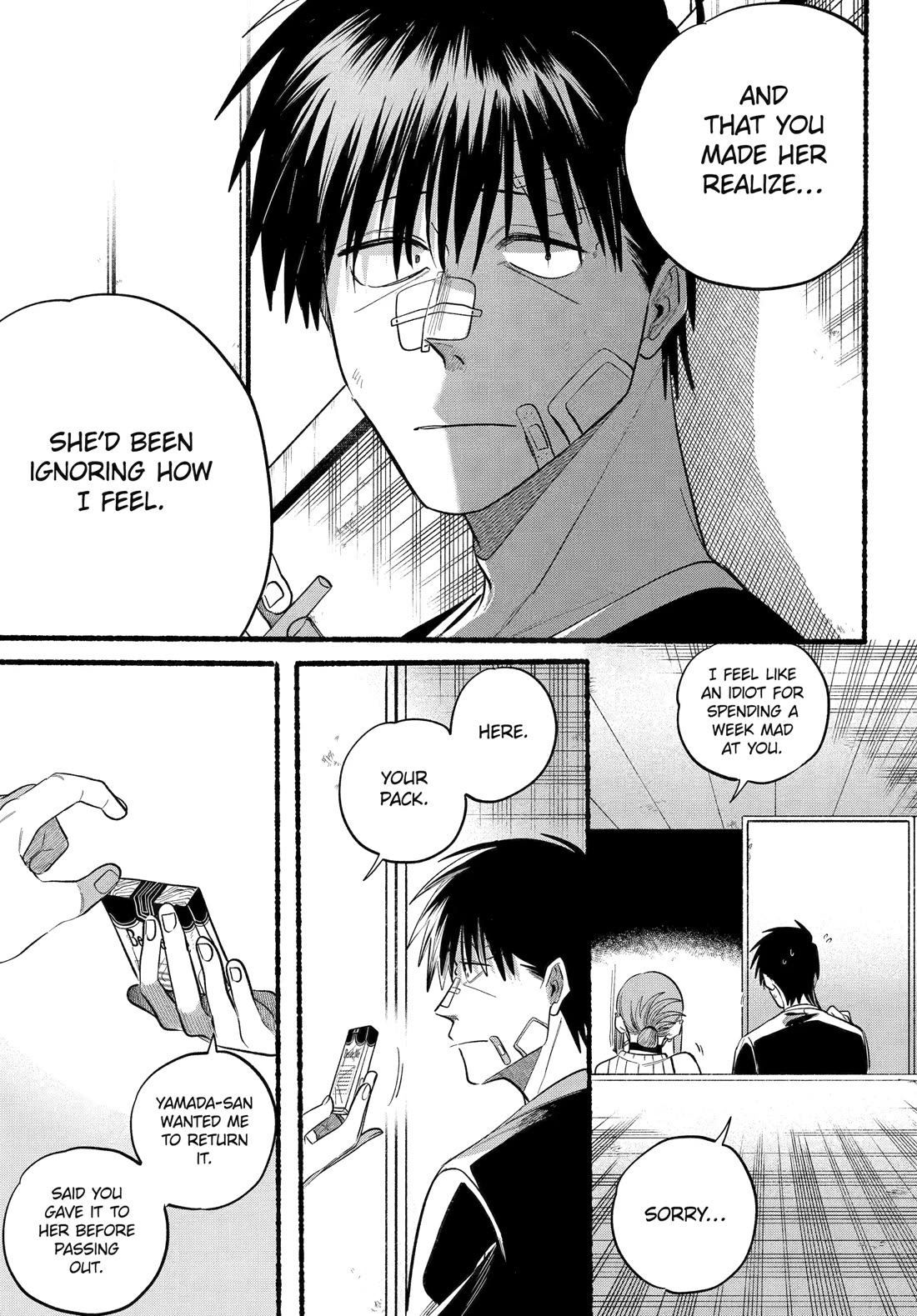 A Story About Smoking at the Back of the Supermarket Chapter 45 page 26 - Chapter 45