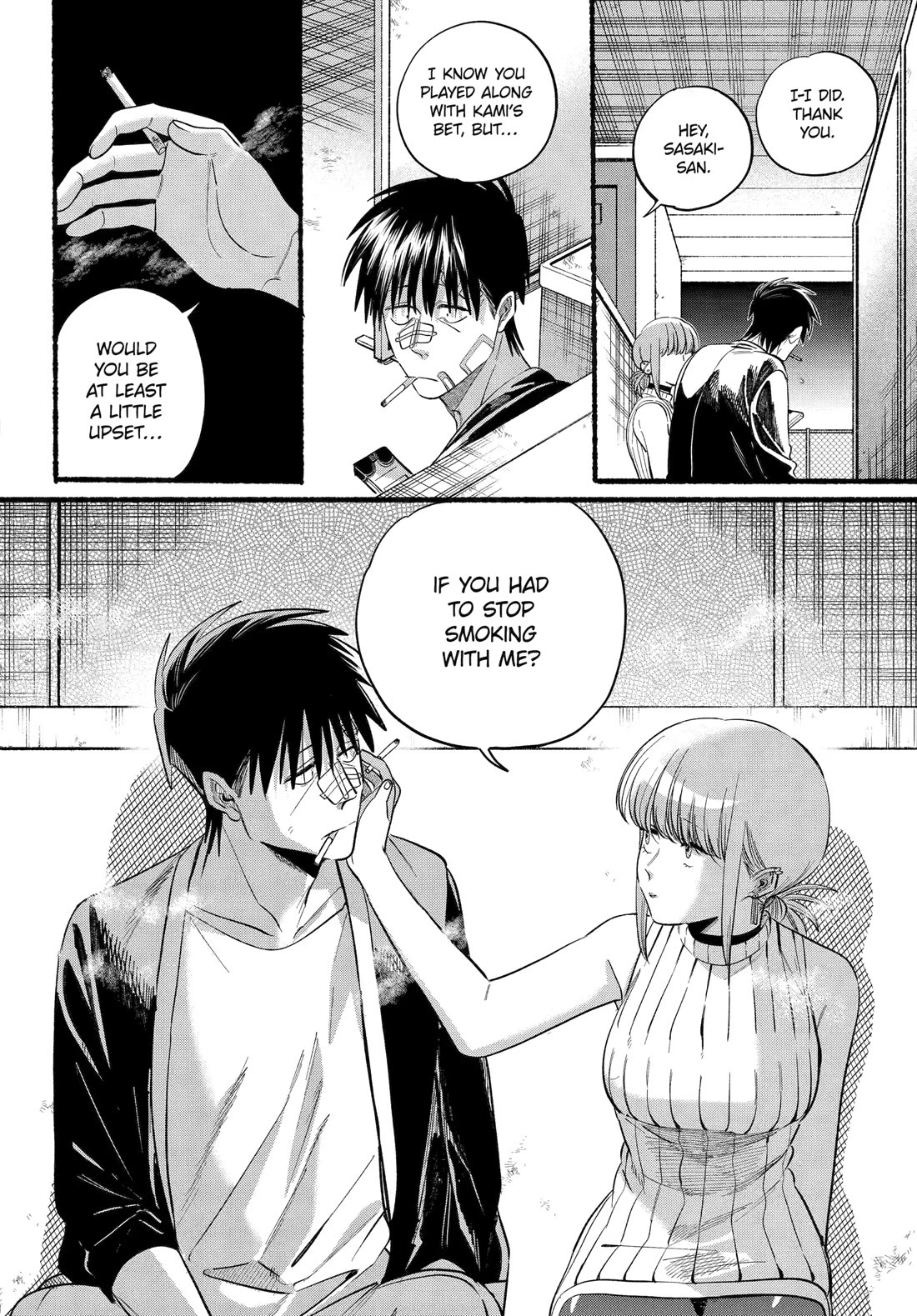 A Story About Smoking at the Back of the Supermarket Chapter 45 page 27 - Chapter 45