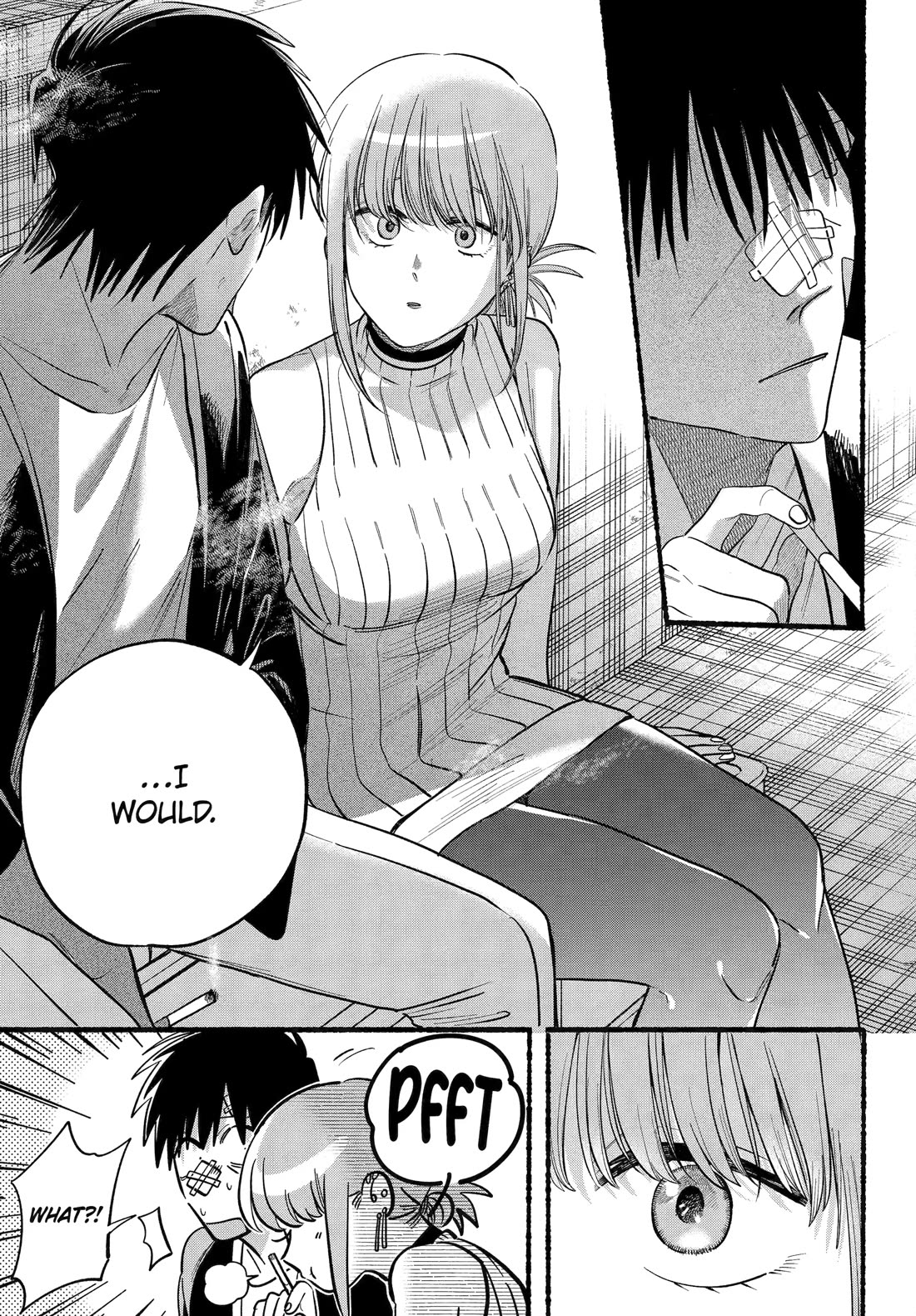 A Story About Smoking at the Back of the Supermarket Chapter 45 page 28 - Chapter 45