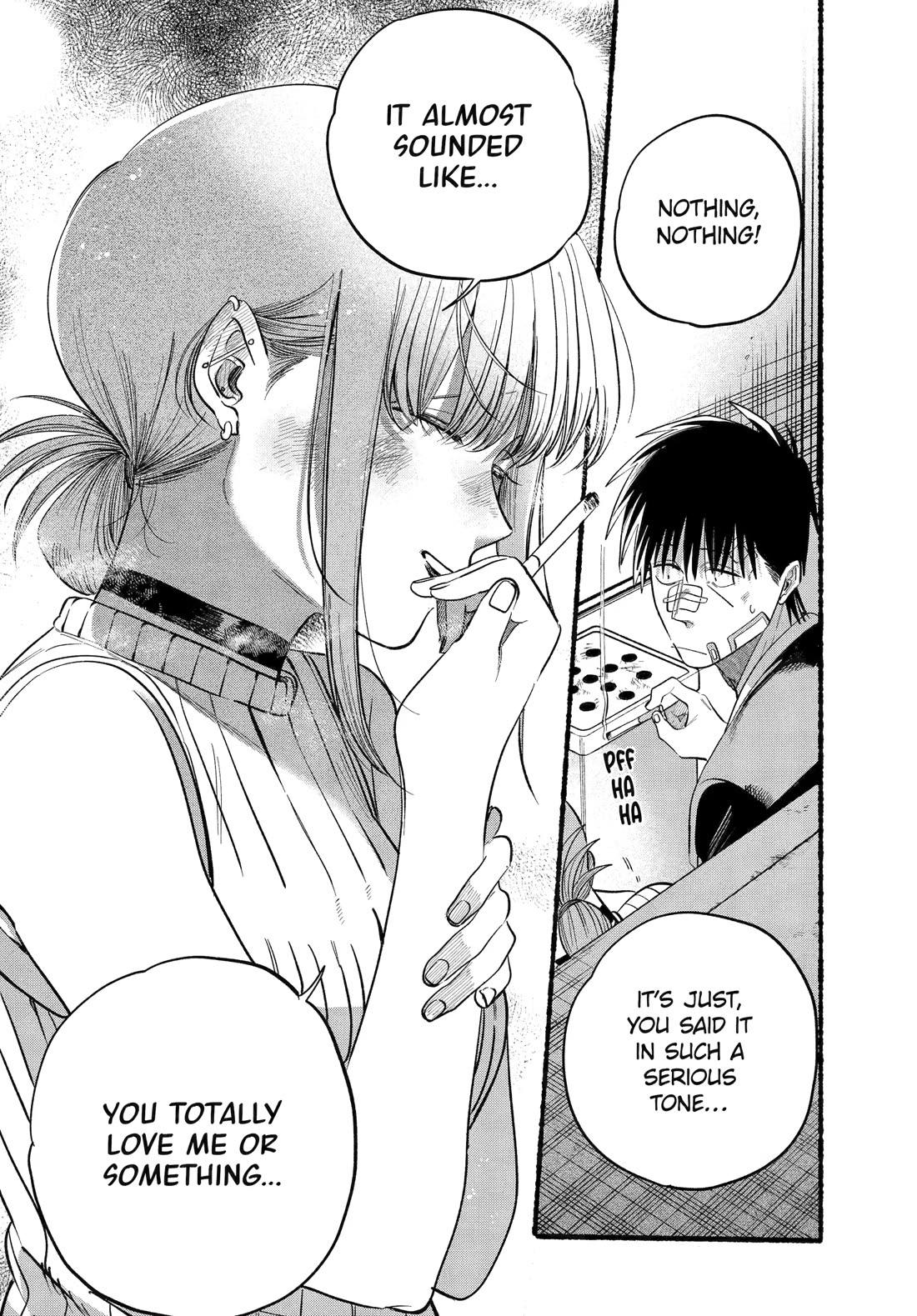 A Story About Smoking at the Back of the Supermarket Chapter 45 page 29 - Chapter 45