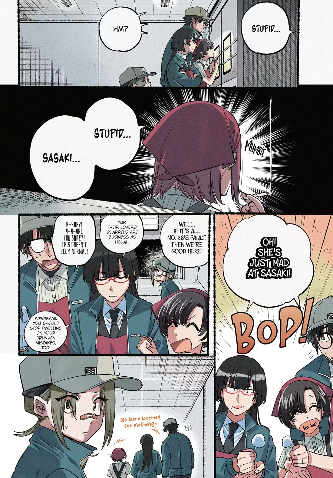A Story About Smoking at the Back of the Supermarket Chapter 45 page 3 - Chapter 45