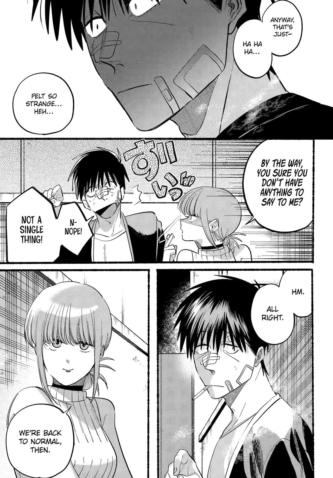 A Story About Smoking at the Back of the Supermarket Chapter 45 page 30 - Chapter 45