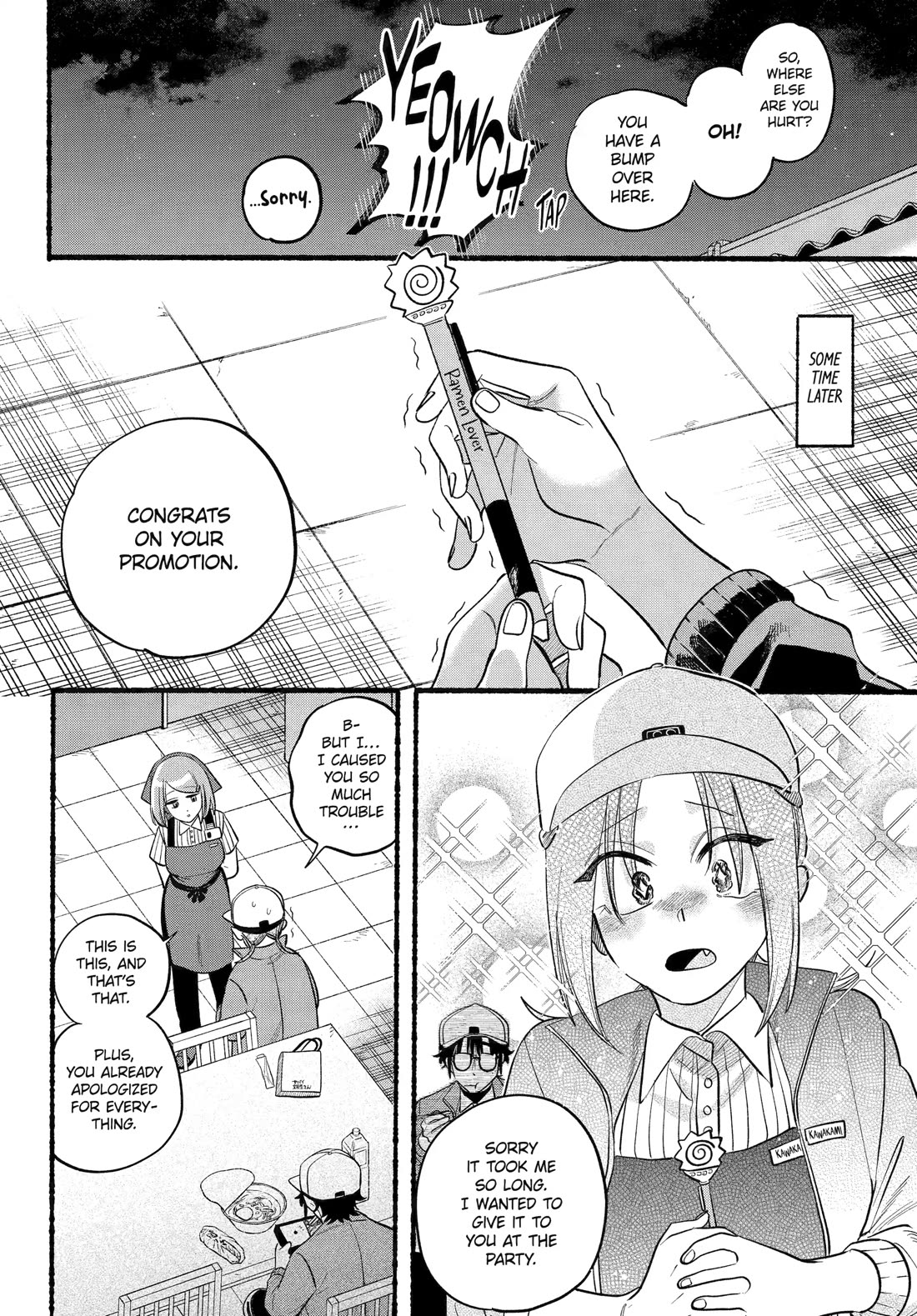 A Story About Smoking at the Back of the Supermarket Chapter 45 page 31 - Chapter 45